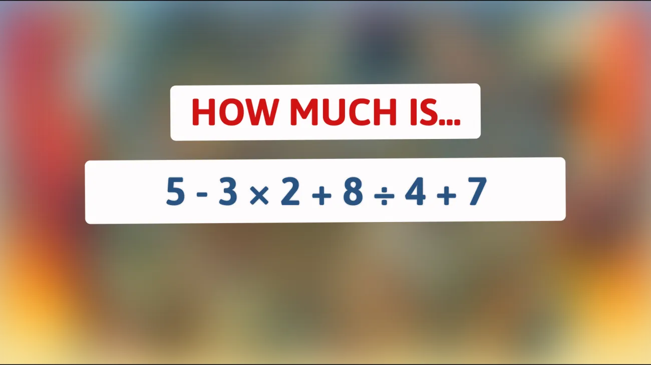 \"Only 1% Can Solve This Mind-Boggling Math Puzzle: Can You Crack It?\""