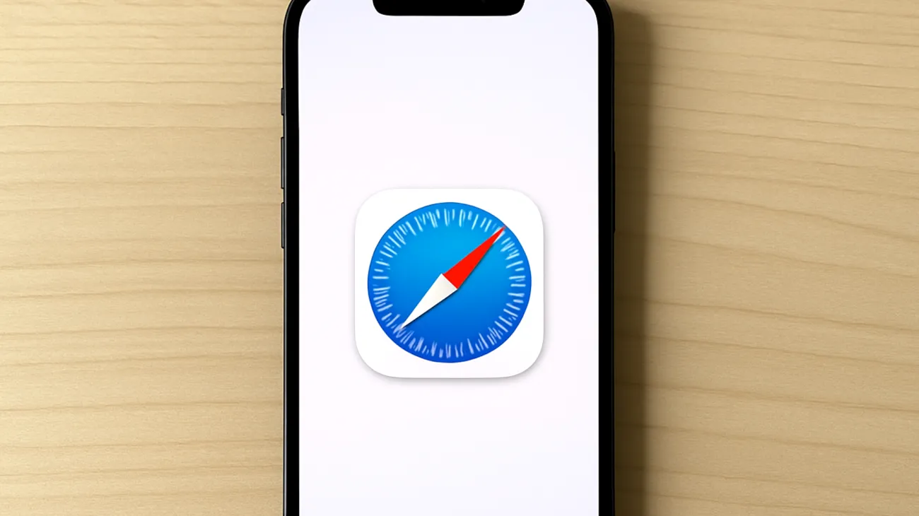 Browser Safari"