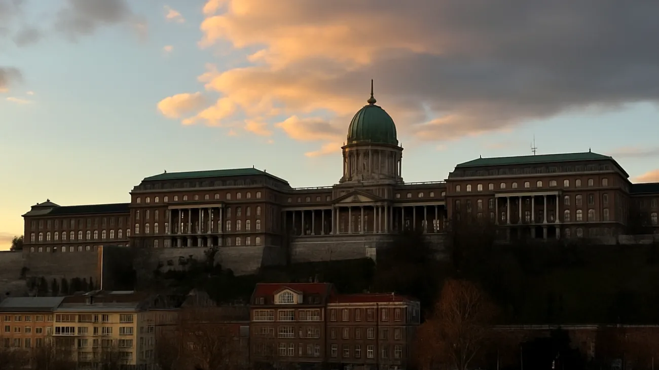 Buda Castle"