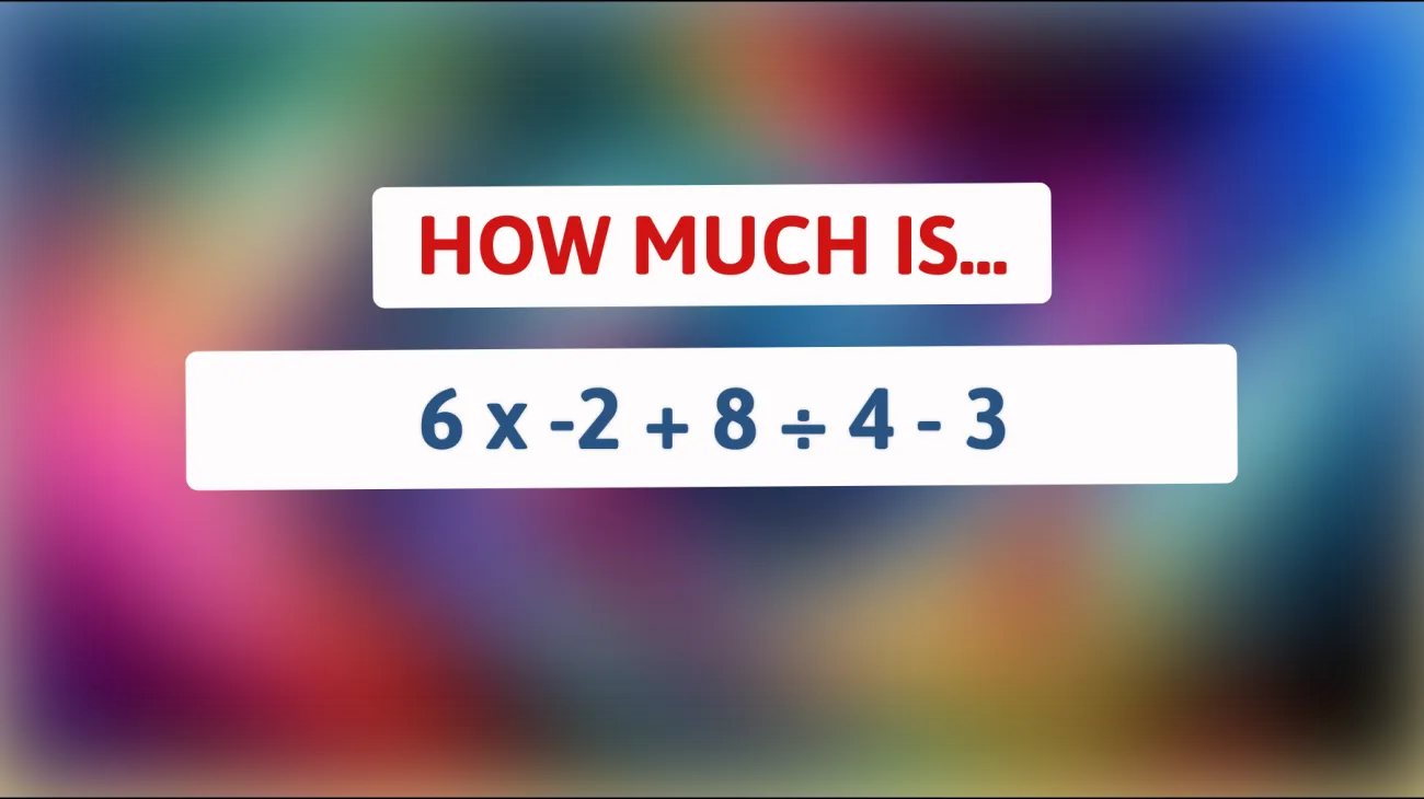Challenge Accepted: Only The Geniuses Can Solve This Math Riddle Without Breaking A Sweat! Can You?"