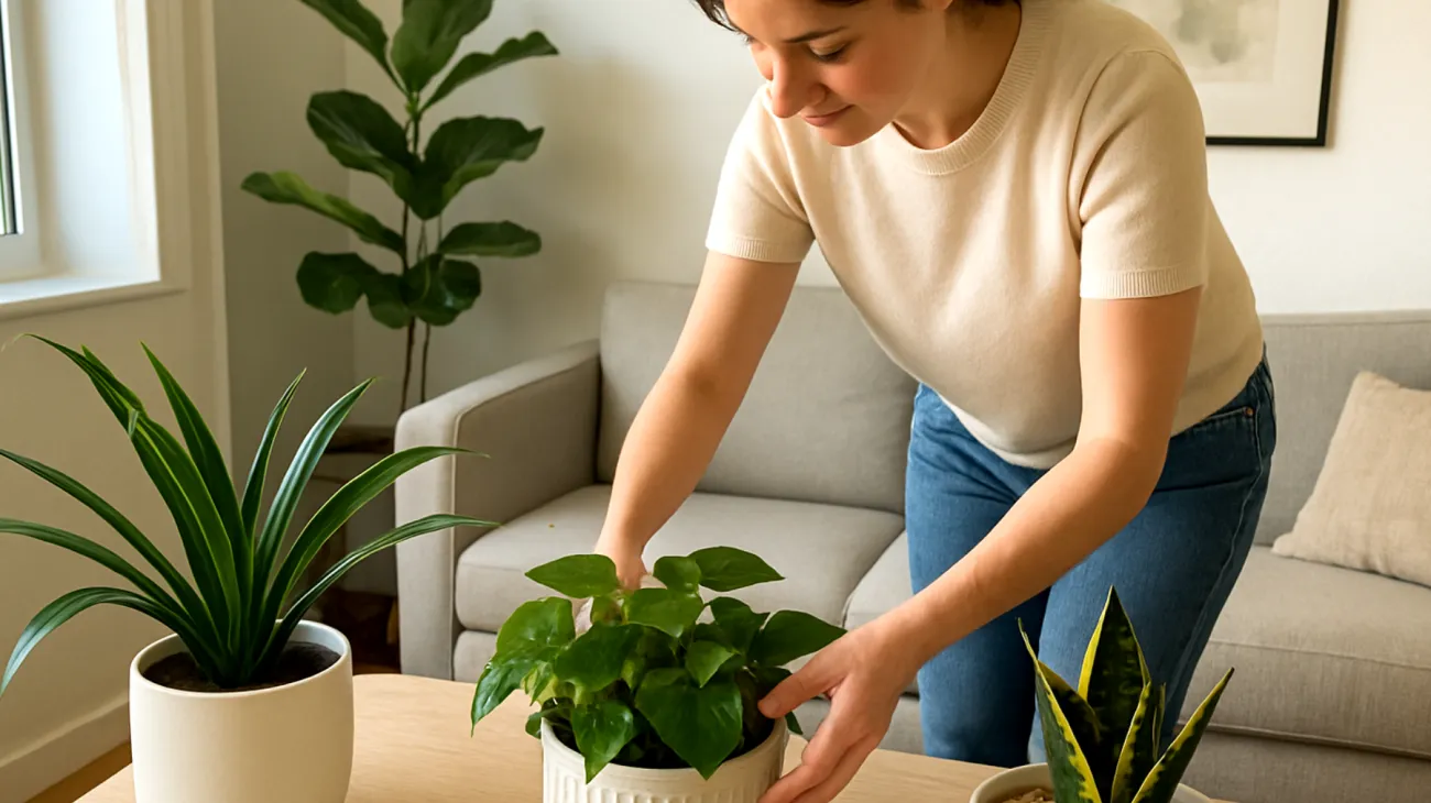 Decorative plant pots"