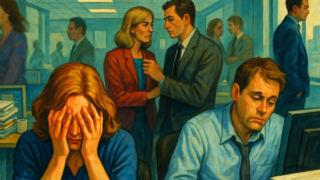 Here are the 5 signs that reveal you work in a toxic environment, according to psychology 2025-09-20T02:14:28.817Z"