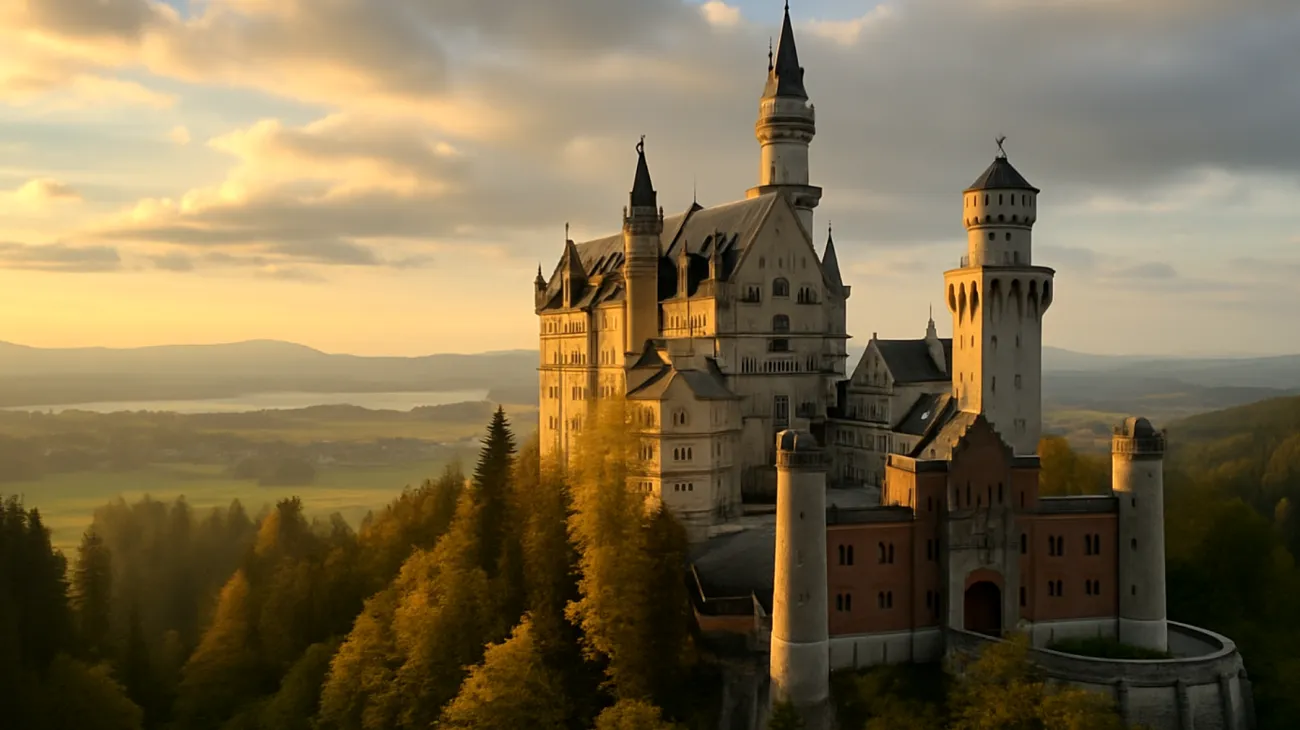 Neuschwanstein Castle"