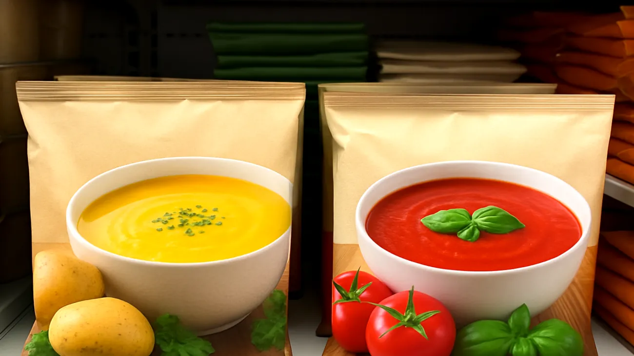 Ready-made soups"