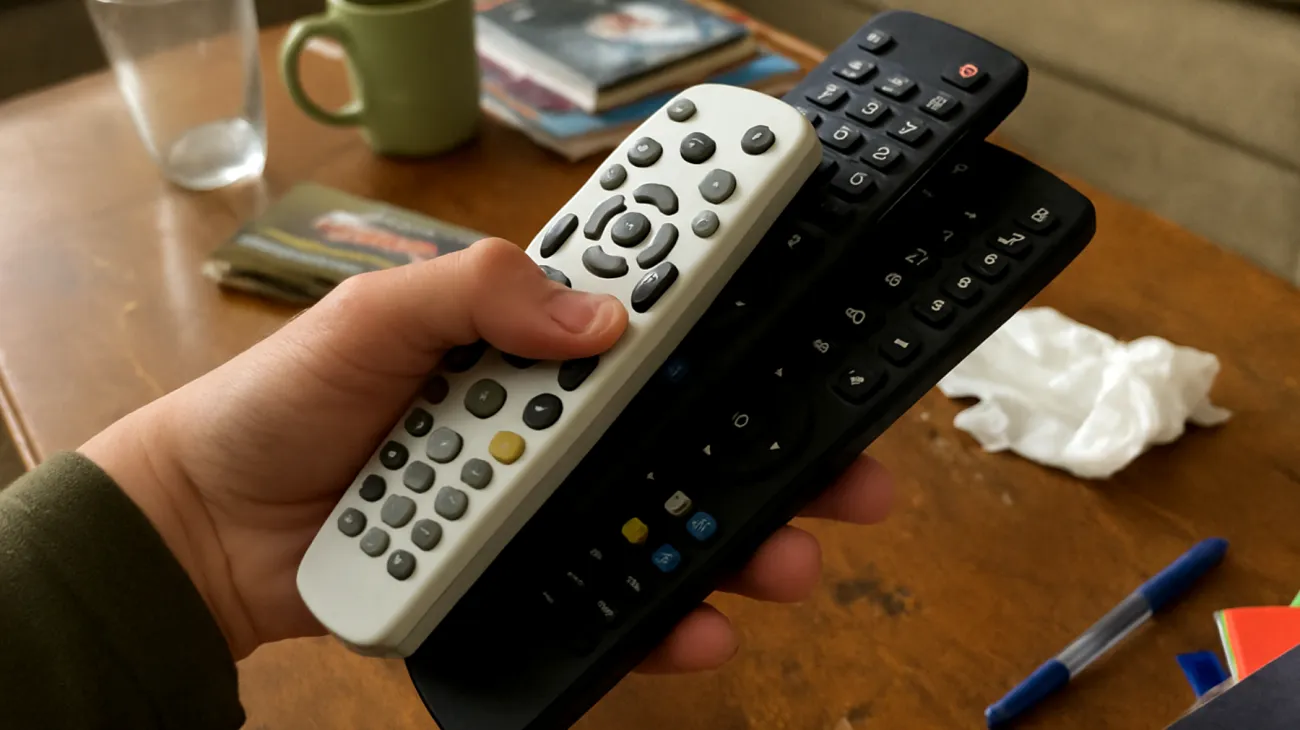 Remote controls"