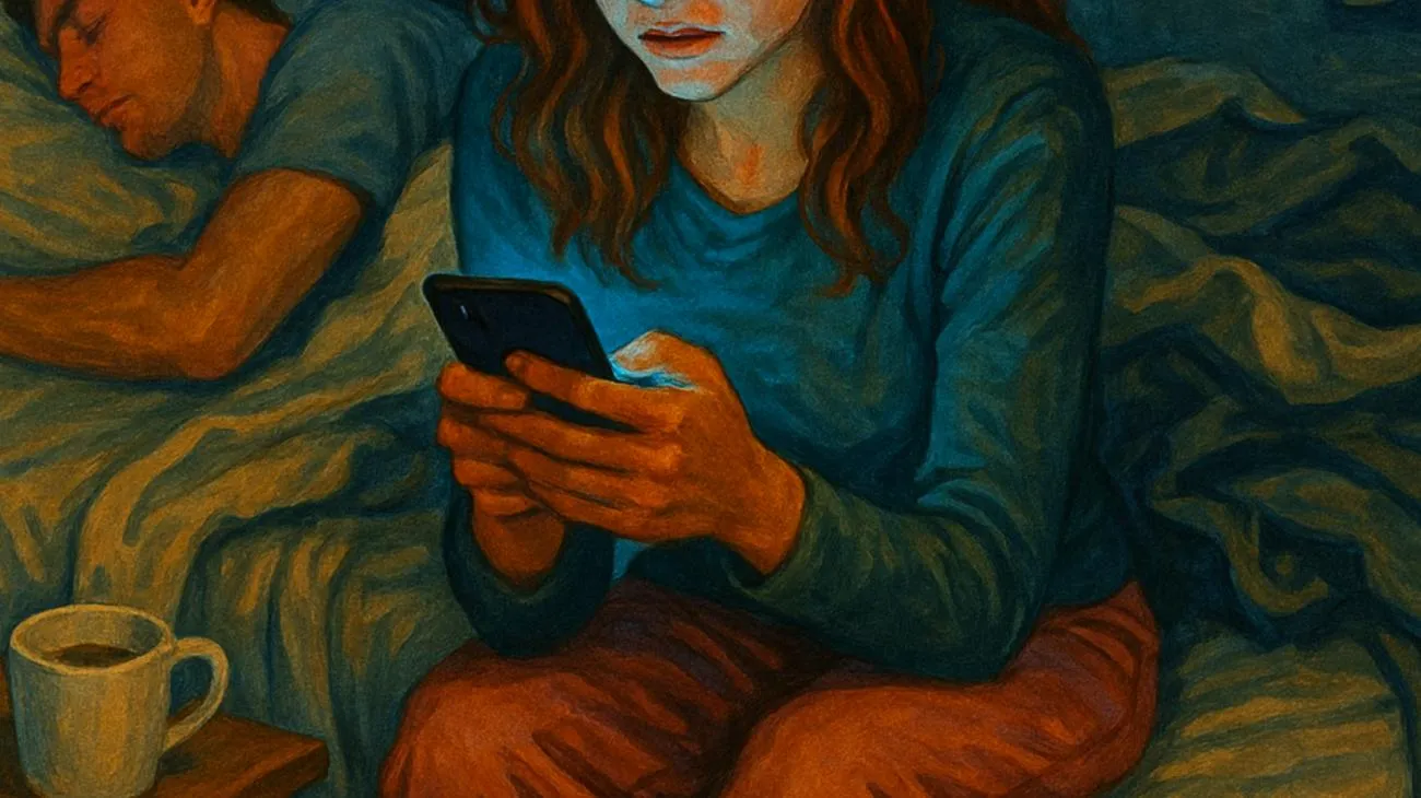 What does it mean if you constantly check your partner's social media, according to psychology? 2025-09-18T14:05:09.301Z"