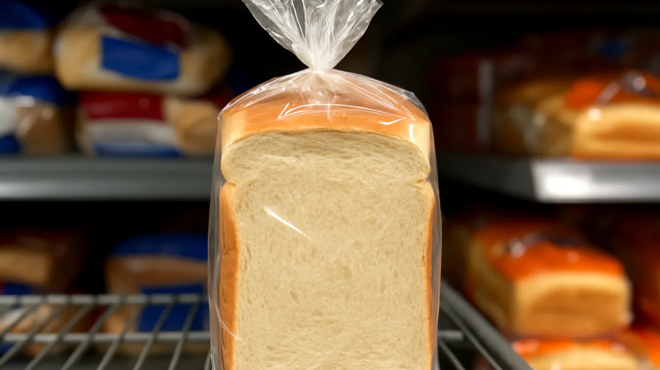 White bread"