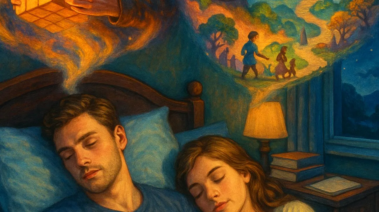 Why do smart people have dreams that feel like blockbuster movies, according to psychology? 2025-09-15T14:05:11.823Z"